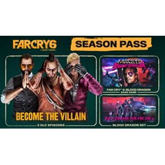 Far Cry 6 SEASON PASS ✅ ПК 🌎 Ключ 💳 0%