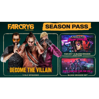 Far Cry 6 SEASON PASS ✅ ПК 🌎 Ключ 💳 0%