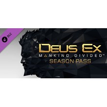 Deus Ex: Mankind Divided - Season Pass STEAM KEY/РФ+МИР