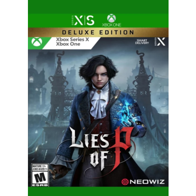 Lies of P Digital Deluxe Edition Xbox One & Series X|S