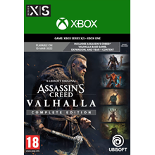 ASSASSIN'S CREED VALHALLA COMPLETE EDITION ✅XBOX KEY🔑