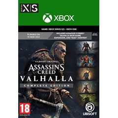 ASSASSIN&acute;S CREED VALHALLA COMPLETE EDITION ✅XBOX КЛЮЧ🔑