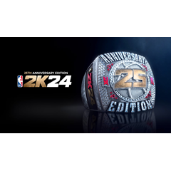 🔥NBA 2K24 25th Anniversary Edition🔥XBOX ONE/X|S +🎁