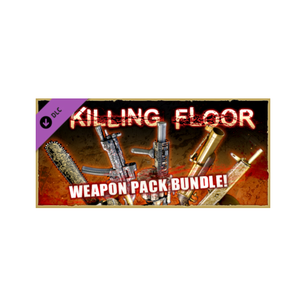 Killing Floor — Weapons Bundle DLC * STEAM RU