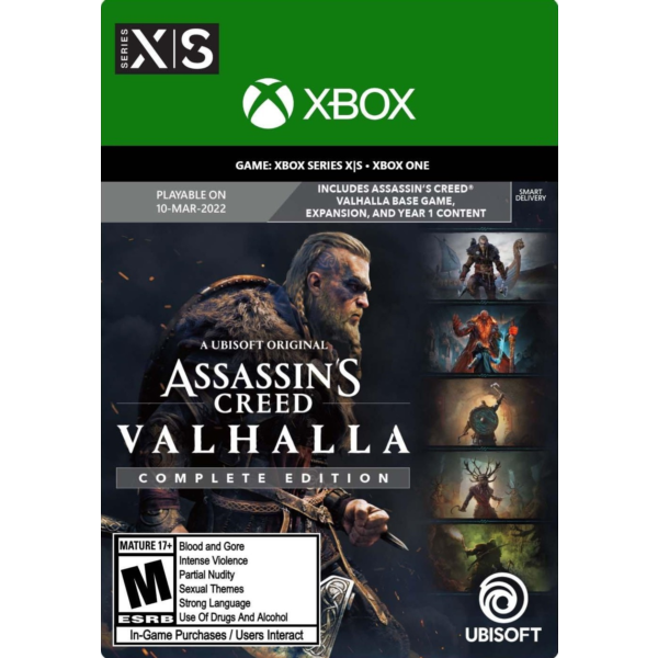 Assassin´s Creed® Valhalla Complete Edition Key
