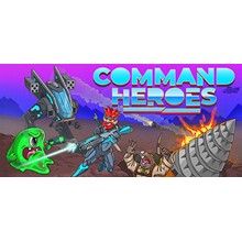 Command Heroes | Steam Key GLOBAL