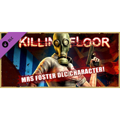 Killing Floor - Mrs Foster Pack DLC * STEAM RU ⚡