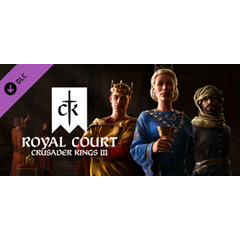 Crusader Kings III: Royal Court DLC * STEAM RU ⚡