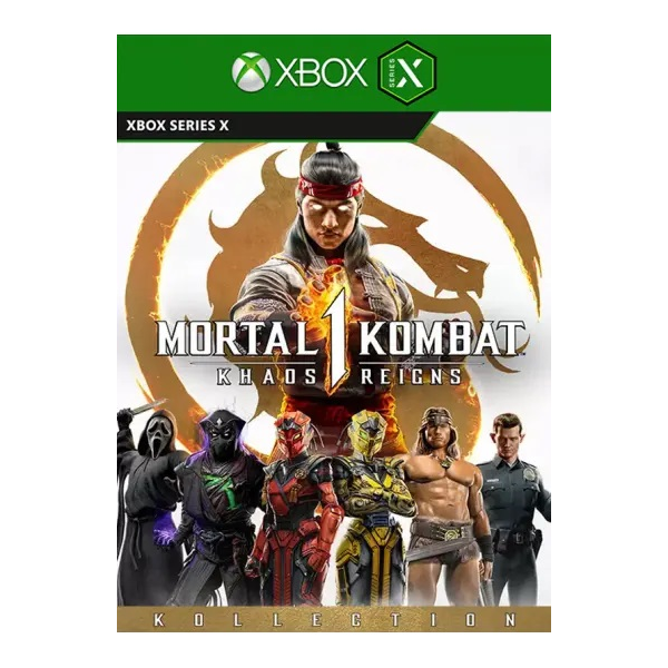 MORTAL KOMBAT 1 KHAOS REIGNS KOLL. XBOX X|S и ПК Ключ