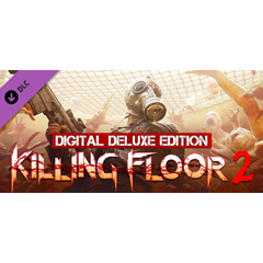 Killing Floor 2 Digital Deluxe Edition Upgrade DLC