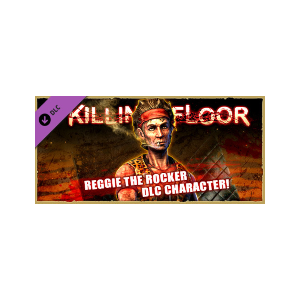 Killing Floor — Reggie the Rocker Character Pack DLC