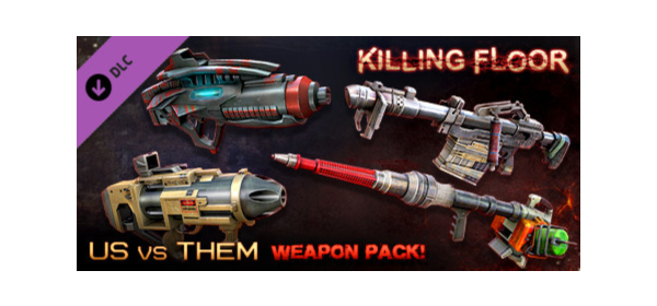 Killing Floor - Community Weapons Pack 3 - Us Versus Th