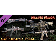 Killing Floor - Camo Weapon Pack DLC * STEAM RU ⚡