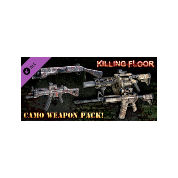 Killing Floor — Camo Weapon Pack DLC * STEAM RU