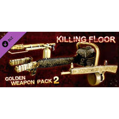 Killing Floor - Golden Weapon Pack 2 DLC * STEAM RU ⚡