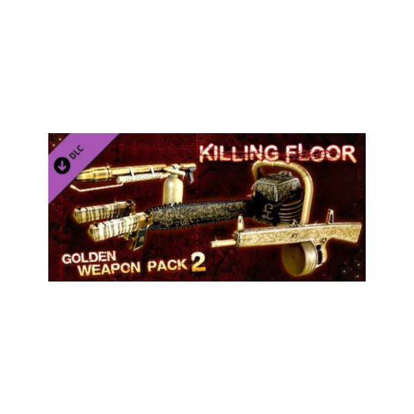 Killing Floor — Golden Weapon Pack 2 DLC * STEAM RU