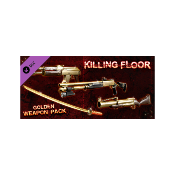 Killing Floor — Golden Weapons Pack DLC * STEAM RU