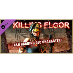 Killing Floor - Ash Harding Character Pack DLC