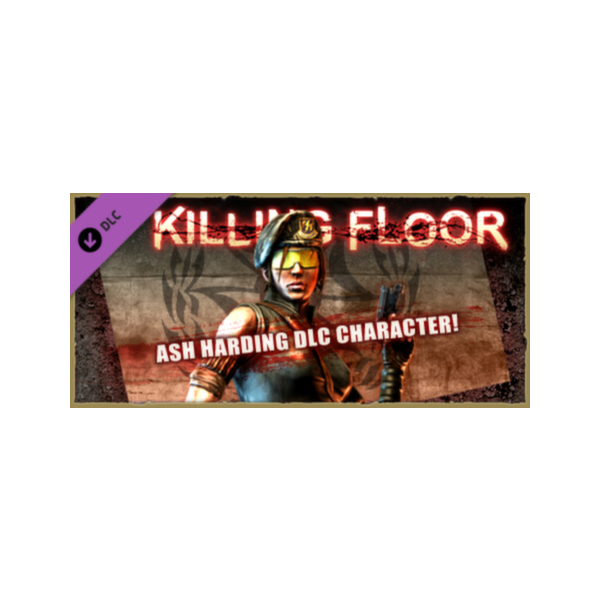 Killing Floor — Ash Harding Character Pack DLC