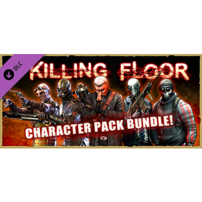 Killing Floor - Character Pack Bundle DLC * STEAM RU ⚡