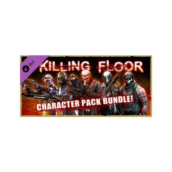 Killing Floor — Character Pack Bundle DLC * STEAM RU