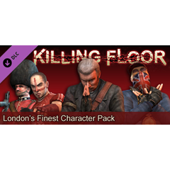 Killing Floor - &quot;London&#039;s Finest&quot; DLC Character pa