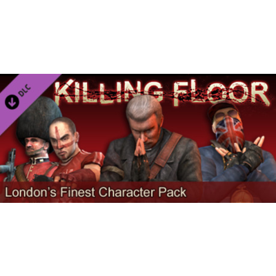 Killing Floor - "London's Finest" DLC Character pa