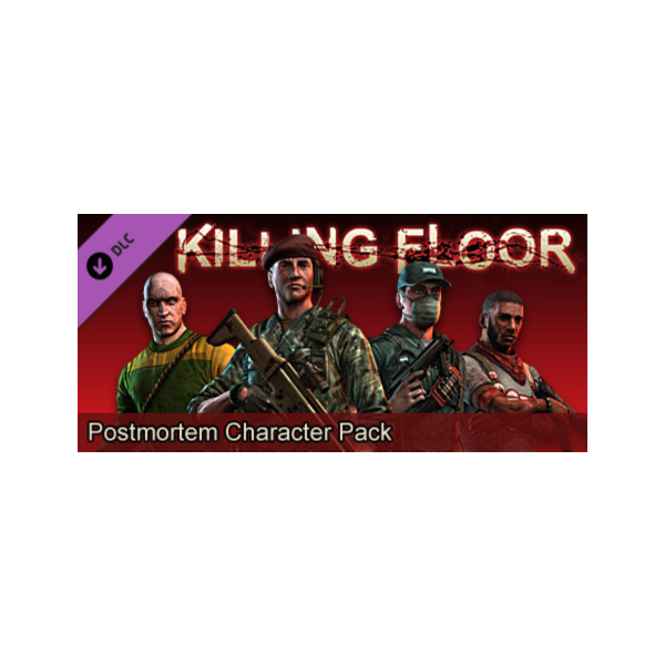 Killing Floor PostMortem Character Pack DLC