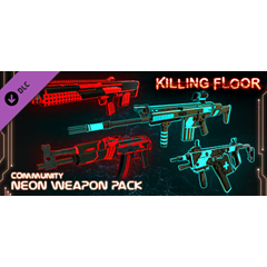 Killing Floor - Neon Weapon Pack DLC * STEAM RU ⚡