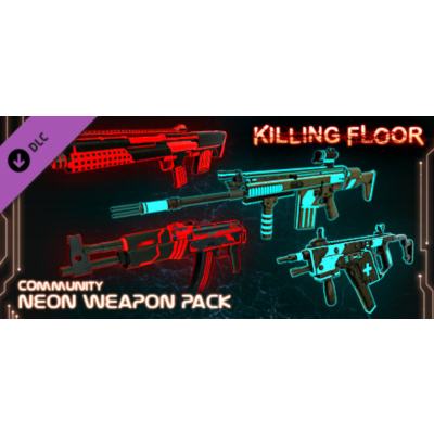 Killing Floor - Neon Weapon Pack DLC * STEAM RU ⚡