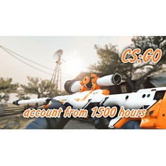 ⏩ CS:GO аккаунт ⭐ 1500+ часов ✅ Почта 🦄