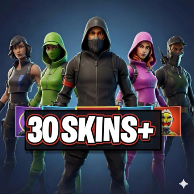 Fortnite 🎮30–40 Скины аккаунта — ПК PS4 XBOX SWITCH