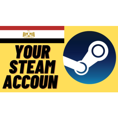 ✅ НОВЫЙ STEAM / СТИМ АККАУНТ (Регион Египет) 🔥