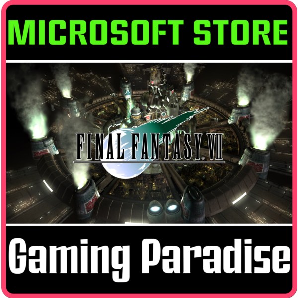 FINAL FANTASY VII WINDOWS EDITION (PC WIN) КЛЮЧ