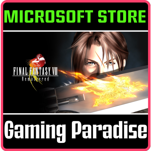 FINAL FANTASY VIII REMASTERED WINDOWS EDITION PC WIN