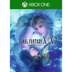 ❗FINAL FANTASY X/X-2 HD REMASTER❗XBOX ONE/X|S🔑КЛЮЧ