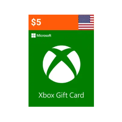 ✅Xbox Microsoft Gift Card  5 USD💲🔑(USA)