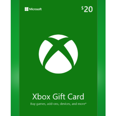 ✅Xbox Microsoft Gift Card  20 USD💲🔑(USA)