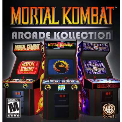 Mortal Kombat Arcade Kollection STEAM Gift - Global