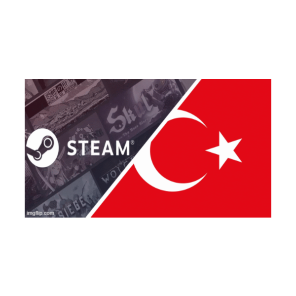 БЫСТРЫЙ Steam ИГРЫ/DLC ТУРЦИЯ САМЫЙ ДЕШЕВЫЙ СПОСОБ