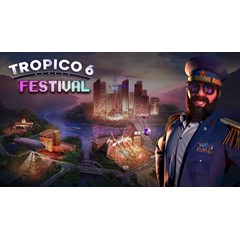 🎈 Tropico 6 - Festival 💡 Steam DLC 🍬 Весь мир