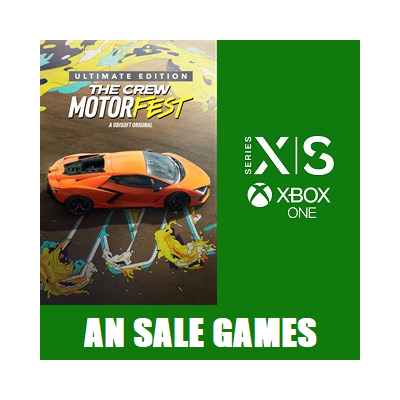 The Crew Motorfest Ultimate XBOX аккаунт
