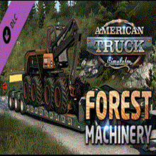 ⭐️American Truck Simulator - Forest Machinery STEAM DLC