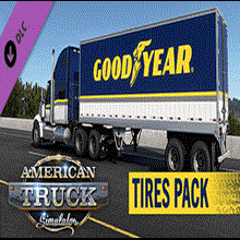 ⭐️ American Truck Simulator - Goodyear Tires Pack STEAM