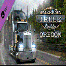 ⭐ American Truck Simulator - Oregon Steam Gift ✅DLC CIS