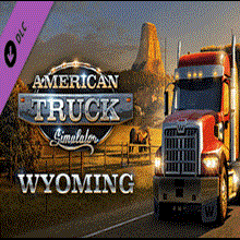 ⭐ American Truck Simulator - Wyoming Steam Gift✅DLC CIS