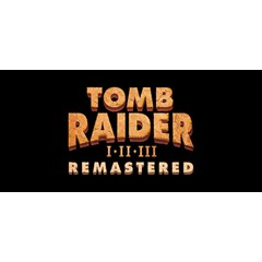 Tomb Raider I-III Remastered Starring Lara Croft