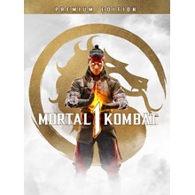 🚨 Premium Edition of Mortal Kombat 1 Xbox Series X/S