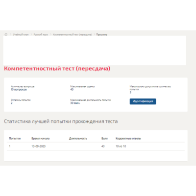 Русский язык.Компетентностный тест Синергия/МТИ 2023г