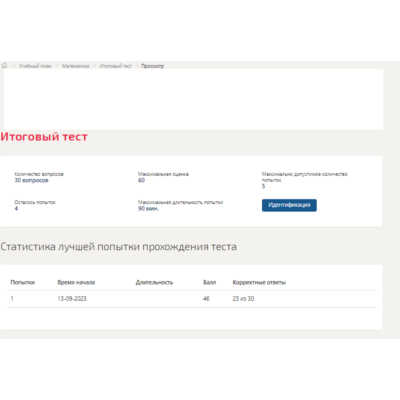 Математика.Итоговый тест Синергия/МТИ 2023г.